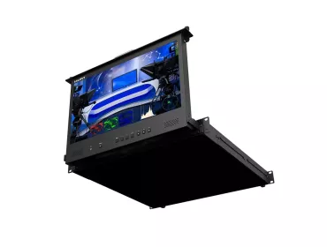 Lilliput RM-1731 - 17.3 inch HDMI2.0 1RU Pull-out rackmount monitor