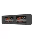 Lilliput RM-7024 - Dual 7 inch 3RU rackmount monitor